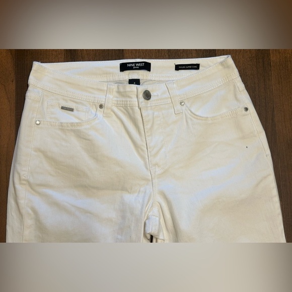 Nine West Cream Flared Pants - Picture 4 of 12